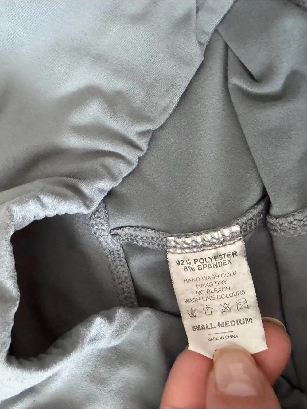 Womans Performance Gray Athletic Shorts